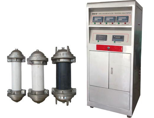 ছোট হাইড্রোস্ট্যাটিক প্রেসার মেশিন Iso 1167 Astm D 1598 Astm D 1599