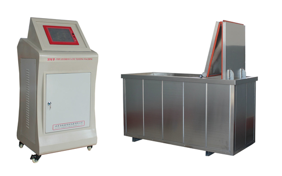 Pvc Pe Ppr Abs পাইপ হাইড্রো টেস্টিং মেশিন ISO9001